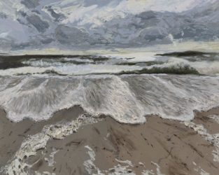 Wild Windy Beach